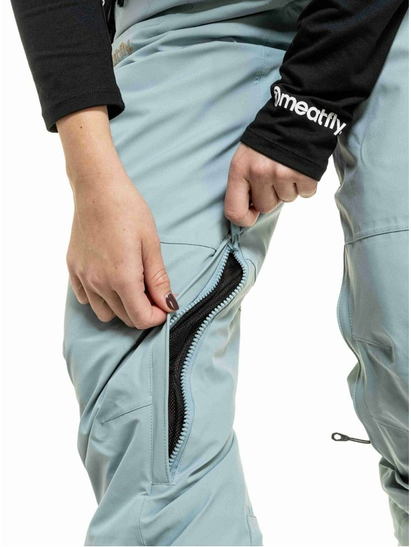 Meatfly Meatfly dámske SNB & SKI nohavice Foxy Cloud