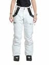 Meatfly Meatfly dámske SNB & SKI nohavice Foxy White