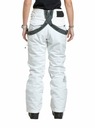 Meatfly Meatfly dámske SNB & SKI nohavice Foxy White