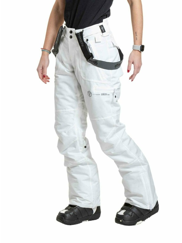 Meatfly Meatfly dámske SNB & SKI nohavice Foxy White