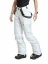 Meatfly Meatfly dámske SNB & SKI nohavice Foxy White