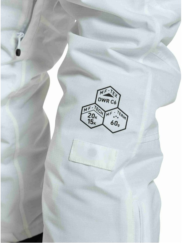 Meatfly Meatfly dámske SNB & SKI nohavice Foxy White