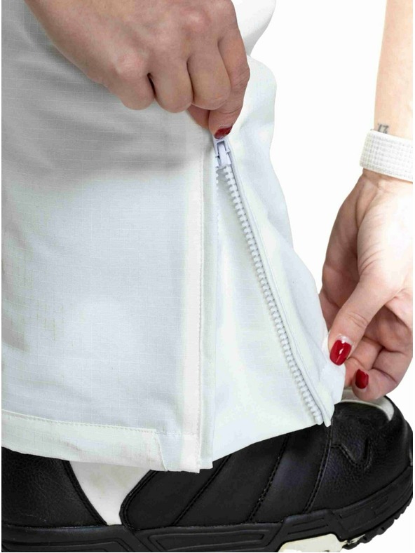 Meatfly Meatfly dámske SNB & SKI nohavice Foxy White