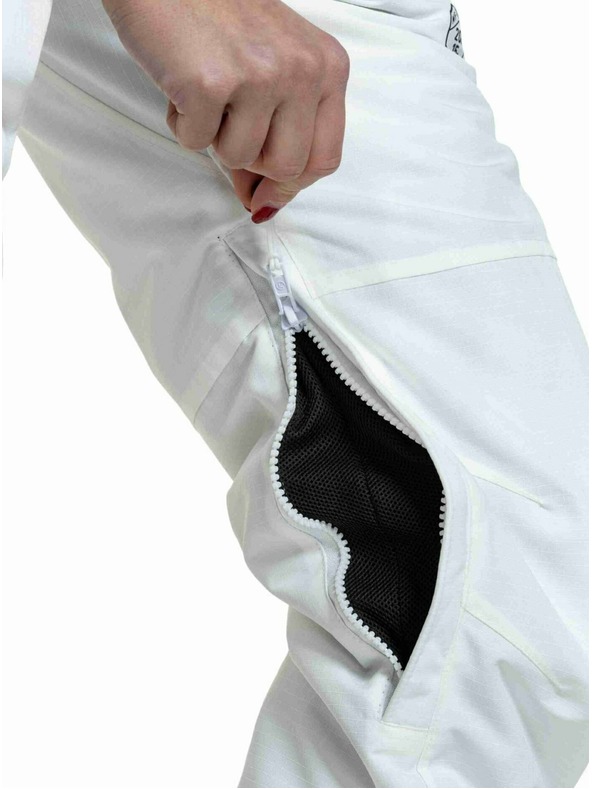 Meatfly Meatfly dámske SNB & SKI nohavice Foxy White