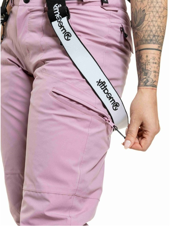 Meatfly Meatfly dámske SNB & SKI nohavice Foxy Rose