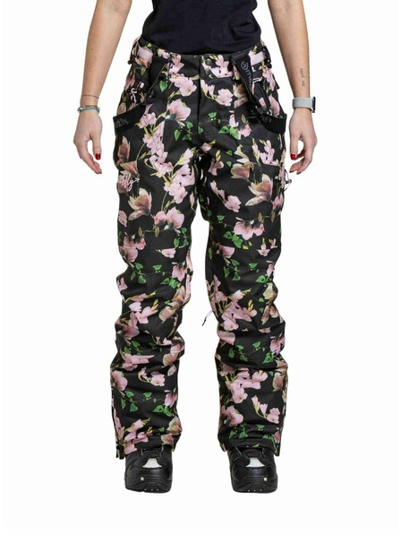 Meatfly Meatfly dámske SNB & SKI nohavice Foxy Magnolia
