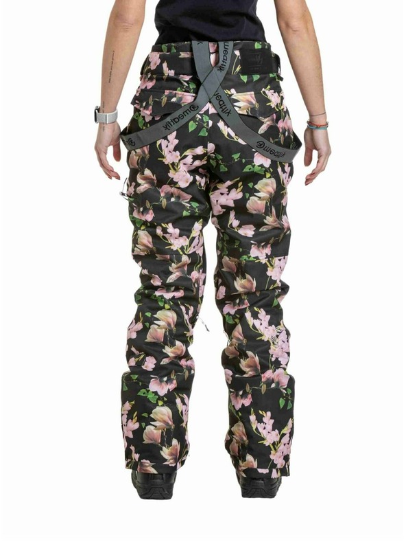 Meatfly Meatfly dámske SNB & SKI nohavice Foxy Magnolia