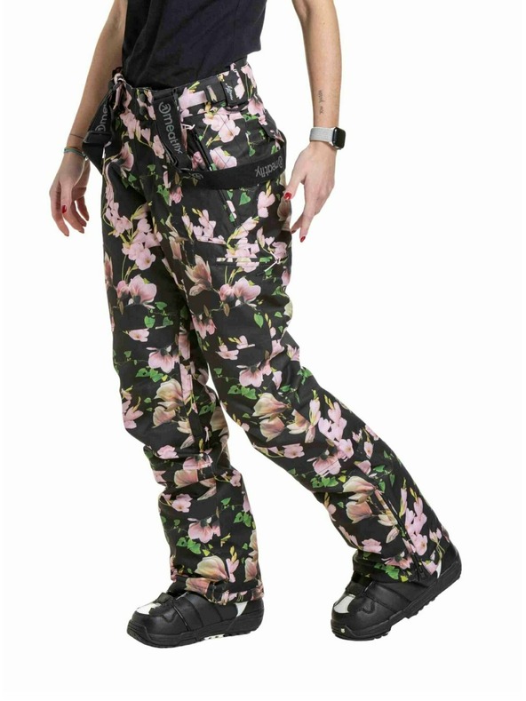 Meatfly Meatfly dámske SNB & SKI nohavice Foxy Magnolia