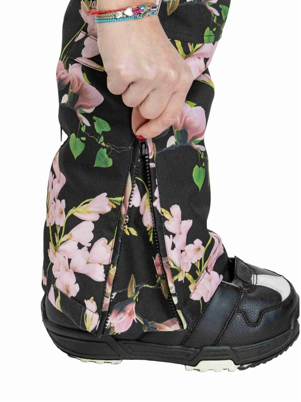 Meatfly Meatfly dámske SNB & SKI nohavice Foxy Magnolia