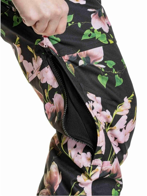 Meatfly Meatfly dámske SNB & SKI nohavice Foxy Magnolia