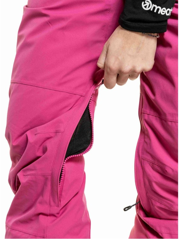 Meatfly Meatfly dámske SNB & SKI nohavice Foxy Pink