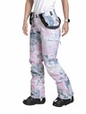 Meatfly Meatfly dámske SNB & SKI nohavice Foxy Clouds Pink