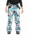 Meatfly Meatfly dámske SNB & SKI nohavice Foxy Pink Flowers