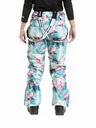 Meatfly Meatfly dámske SNB & SKI nohavice Foxy Pink Flowers