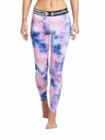 Meatfly Meatfly dámske termo nohavice Taro Purple Aquarel