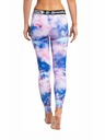 Meatfly Meatfly dámske termo nohavice Taro Purple Aquarel