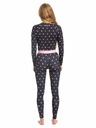 Meatfly Meatfly dámske termo nohavice Taro Black Dots