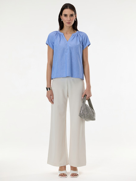 Orsay Svetlomodrá dámska blúzka ORSAY