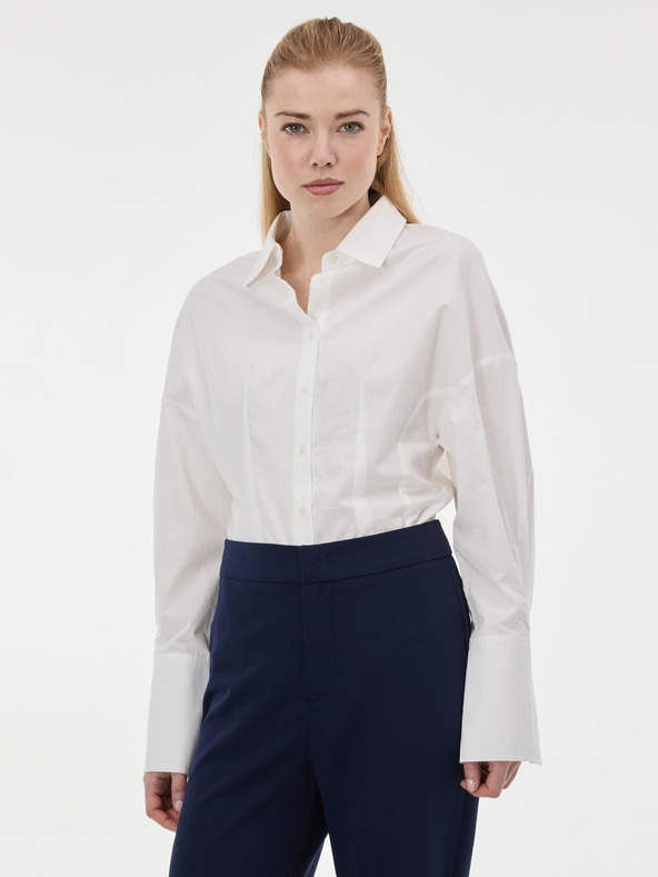 Orsay Biela dámska blúzka ORSAY