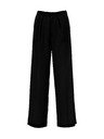 Orsay Čierne dámske široké nohavice ORSAY