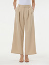 Orsay Béžové dámske široké nohavice ORSAY