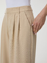 Orsay Béžové dámske široké nohavice ORSAY