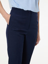Orsay Tmavomodré dámske rovné nohavice ORSAY