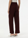 Orsay Tmavohnedé dámske široké nohavice ORSAY
