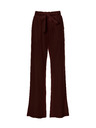 Orsay Tmavohnedé dámske široké nohavice ORSAY