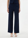 Orsay Tmavomodré dámske široké nohavice ORSAY