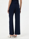 Orsay Tmavomodré dámske široké nohavice ORSAY