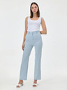 Orsay Svetlomodré dámske rovné nohavice ORSAY
