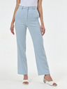 Orsay Svetlomodré dámske rovné nohavice ORSAY