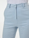 Orsay Svetlomodré dámske rovné nohavice ORSAY
