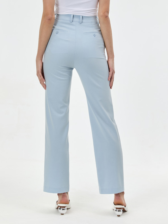 Orsay Svetlomodré dámske rovné nohavice ORSAY