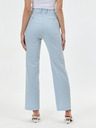 Orsay Svetlomodré dámske rovné nohavice ORSAY