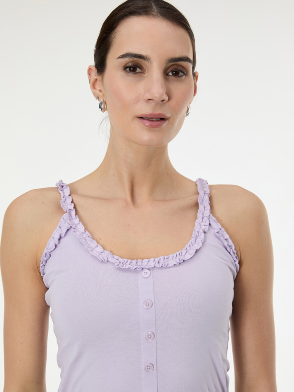 Orsay Svetlofialové dámske tielko ORSAY