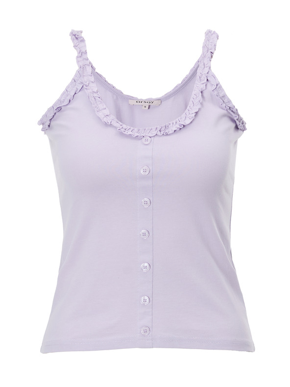 Orsay Svetlofialové dámske tielko ORSAY