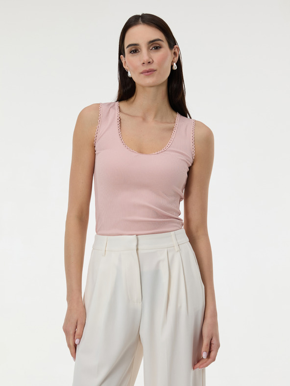 Orsay Béžové dámske tielko ORSAY