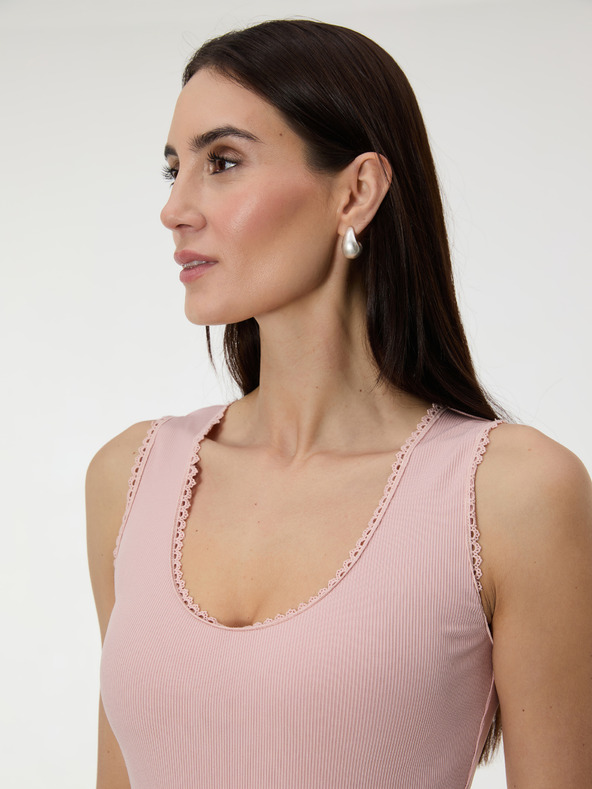 Orsay Béžové dámske tielko ORSAY