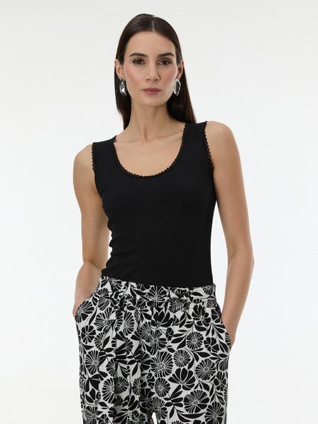 Orsay Čierne dámske tielko ORSAY