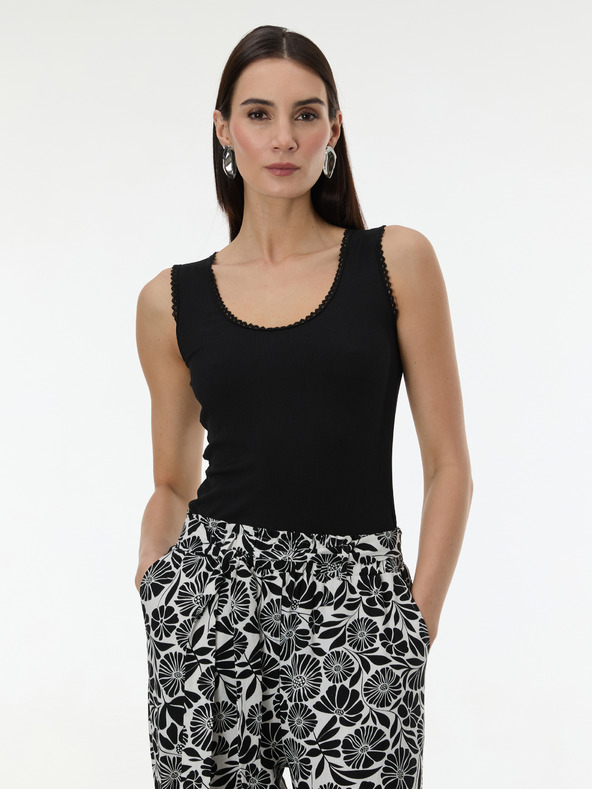 Orsay Čierne dámske tielko ORSAY