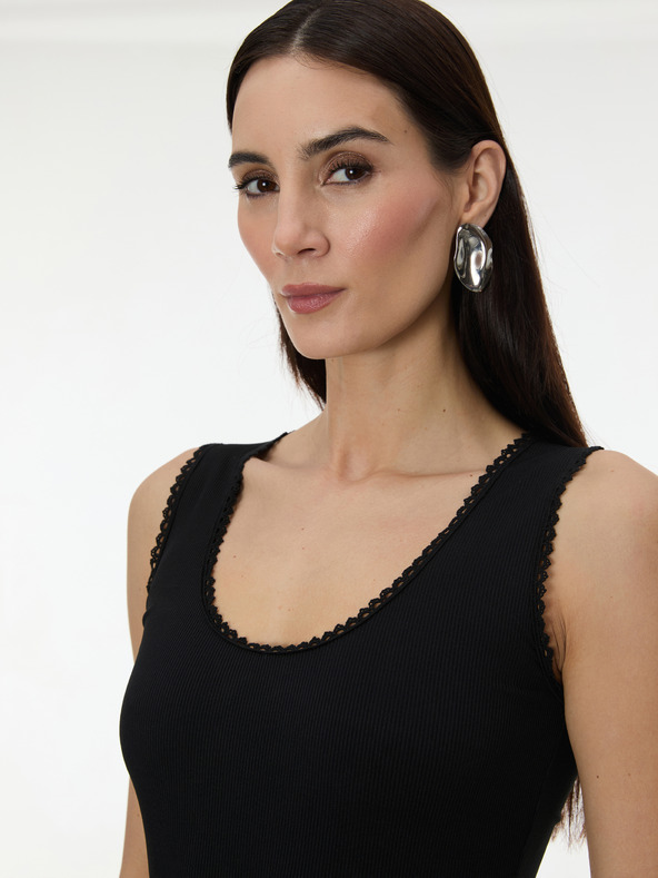 Orsay Čierne dámske tielko ORSAY