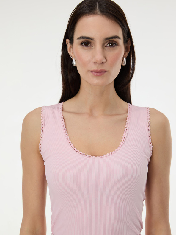 Orsay Svetloružové dámske tielko ORSAY