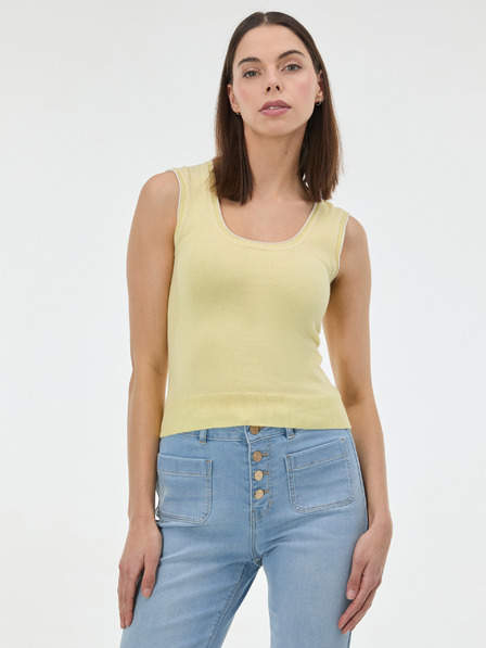 Orsay Žlté dámske tielko ORSAY