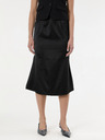 Orsay Čierna dámska midi sukňa ORSAY