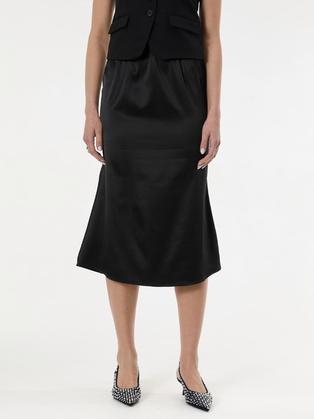 Orsay Čierna dámska midi sukňa ORSAY
