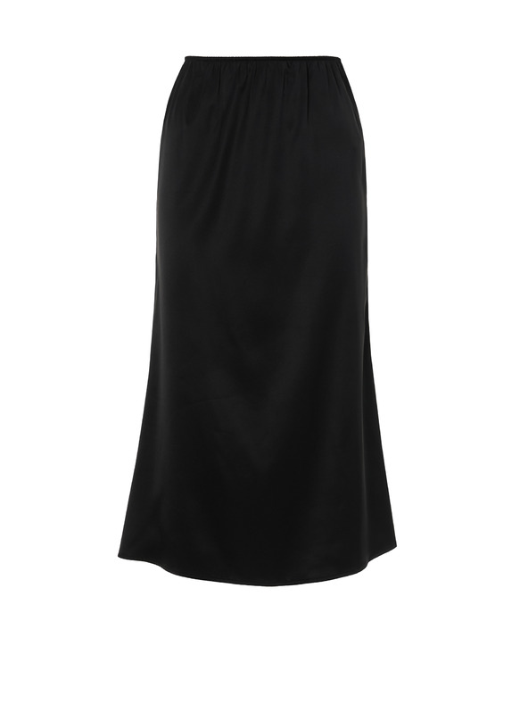 Orsay Čierna dámska midi sukňa ORSAY