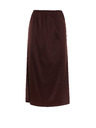 Orsay Tmavohnedá dámska midi sukňa ORSAY