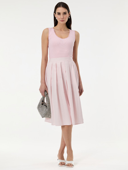 Orsay Svetloružová dámska midi sukňa ORSAY